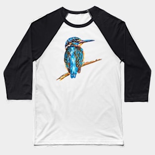 Kingfisher perch Baseball T-Shirt